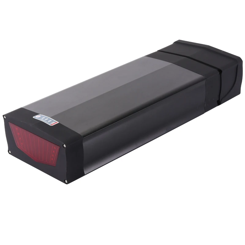 36V 48V Volt Rear Rack Lithium Battery 20AH 25AH 30AH For Luggage Carrier Electric Bike Battery 250W-1500W Motor
36V 48V Volt Rear Rack Lithium Battery 20AH 25AH 30AH For Luggage Carrier Electric Bike Battery 250W-1500W Motor