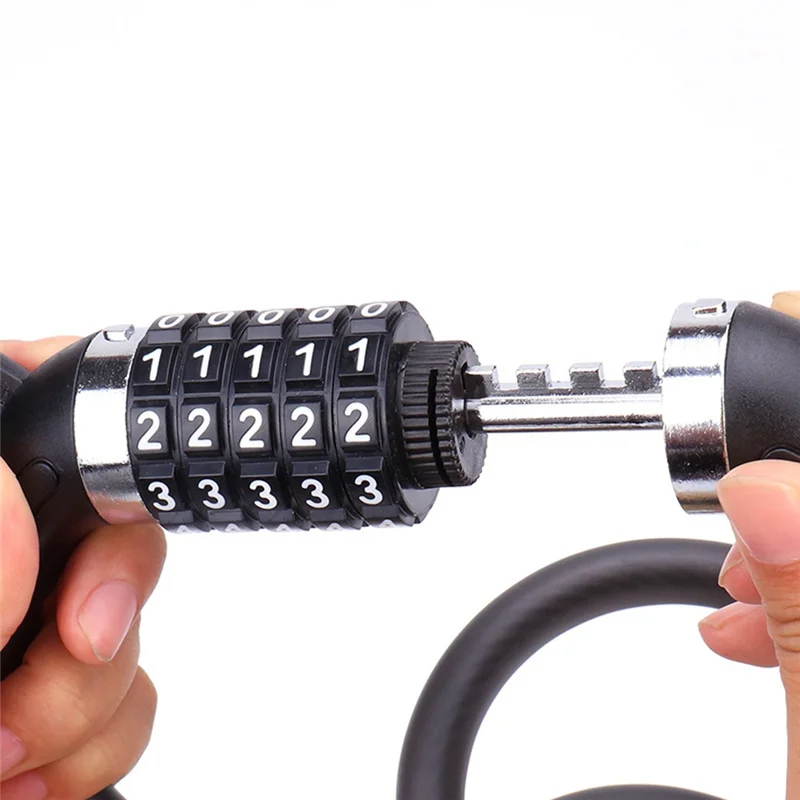 Dropship-Bicycle Lock Five-Digit Code Locks Mountain Bike Road Bike Wire Steel Cable Lock Anti-Theft Ring Bicycle Parts
Dropship-Bicycle Lock Five-Digit Code Locks Mountain Bike Road Bike Wire Steel Cable Lock Anti-Theft Ring Bicycle Parts