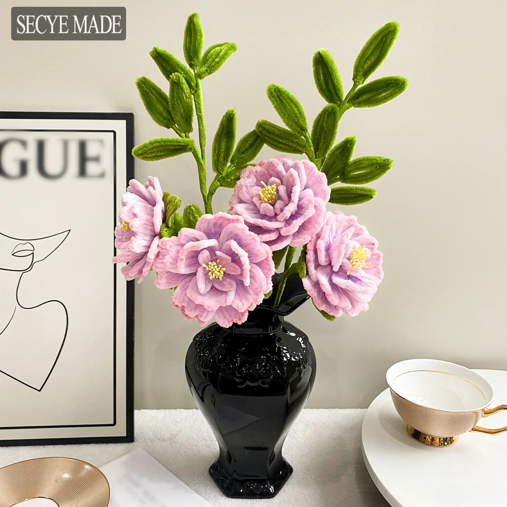 1/2PCS Artificial Flowers Fake Peony Used for Home Room Vase Decoration Christmas Wreath Wedding Bouquet Party Accessories K116
1/2PCS Artificial Flowers Fake Peony Used for Home Room Vase Decoration Christmas Wreath Wedding Bouquet Party Accessories K116