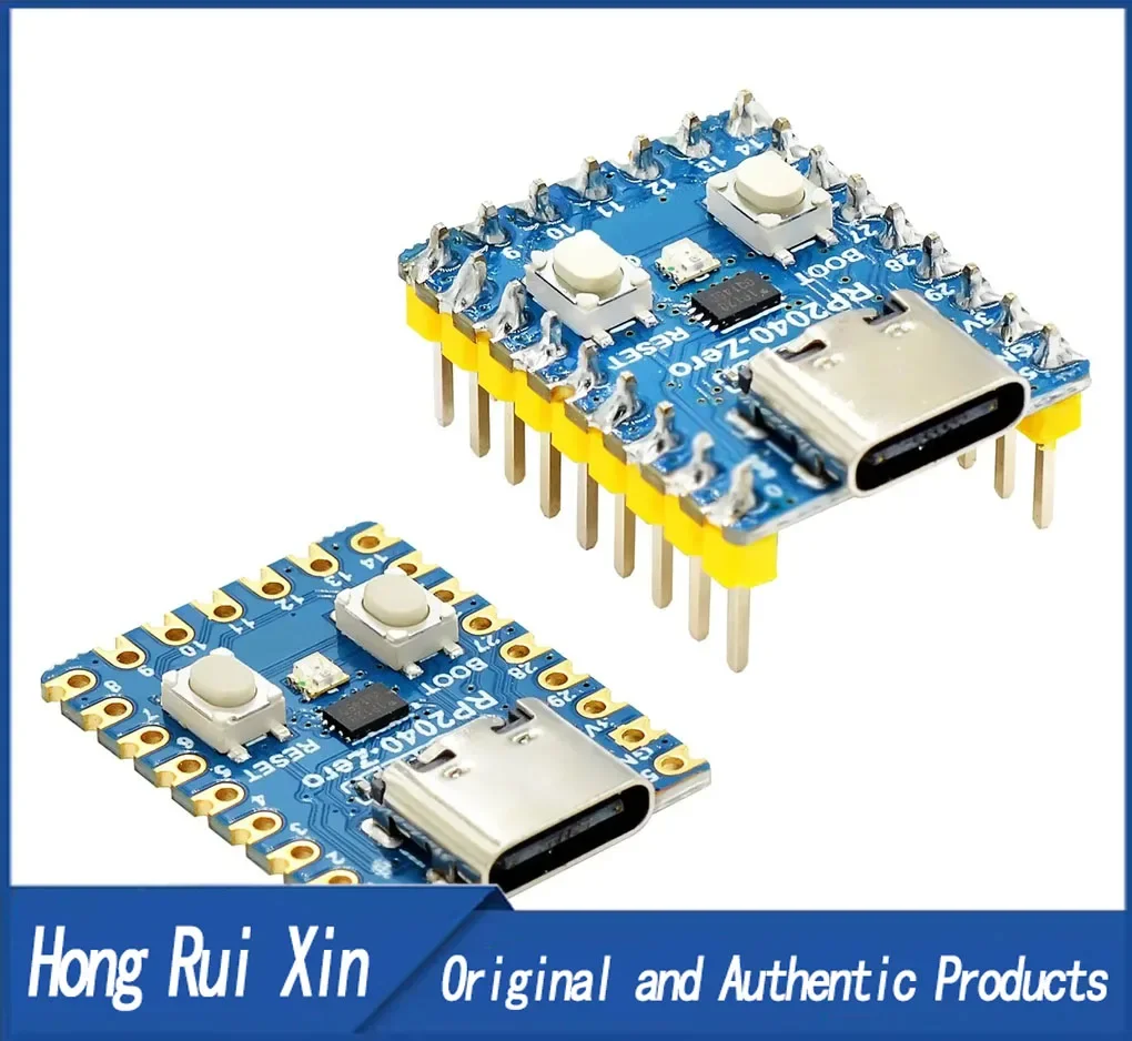 For Raspberry PI RP2040-Zero microcontroller development board PICO motherboard dual core processor mini microcontroller
For Raspberry PI RP2040-Zero microcontroller development board PICO motherboard dual core processor mini microcontroller