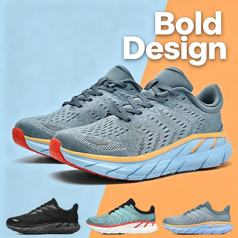 Summer Running Shoes Lightweight Men's Women's Fashion Sneakers Original Sneakers Breathable EVA Elastic Lace-up Sneakers
Summer Running Shoes Lightweight Men's Women's Fashion Sneakers Original Sneakers Breathable EVA Elastic Lace-up Sneakers