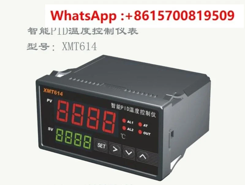 Интеллектуальный PID-регулятор температуры серии XMT614, регулятор температуры PID прямых продаж с фабрики XMT614
Интеллектуальный PID-регулятор температуры серии XMT614, регулятор температуры PID прямых продаж с фабрики XMT614