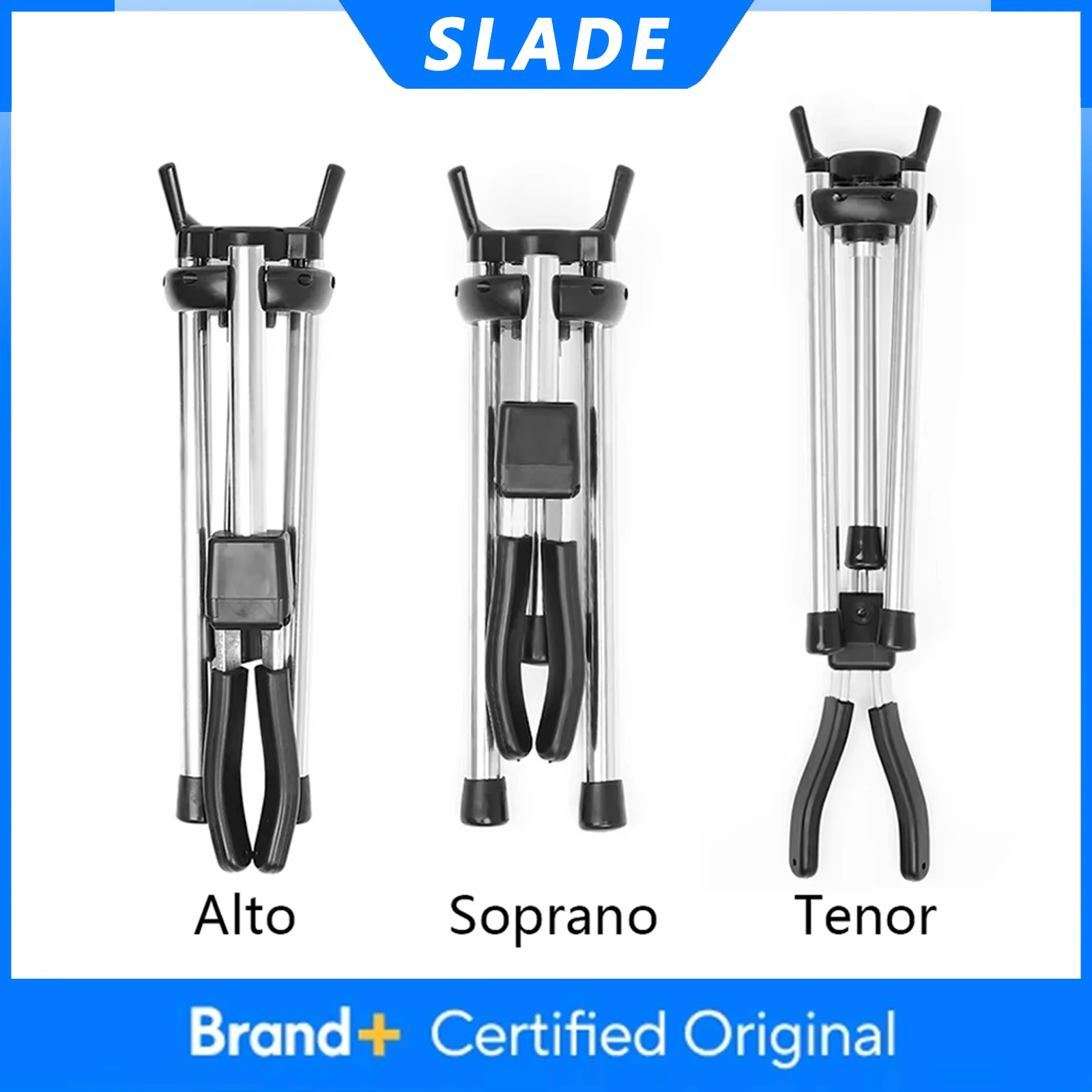Подставка для саксофона SLADE (альт, тенор, сопрано), складная, на треноге, портативная, для деревянных духовых инструментов, запчасти и аксессуары
Подставка для саксофона SLADE (альт, тенор, сопрано), складная, на треноге, портативная, для деревянных духовых инструментов, запчасти и аксессуары
