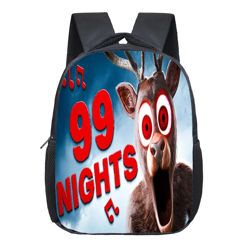 Holiday Gift Game 99 Nights in The Forest Backpack Kids Cartoon Cute Schoolbag Boy Girl Large Capacity Knapsack Child Book Bag
Holiday Gift Game 99 Nights in The Forest Backpack Kids Cartoon Cute Schoolbag Boy Girl Large Capacity Knapsack Child Book Bag