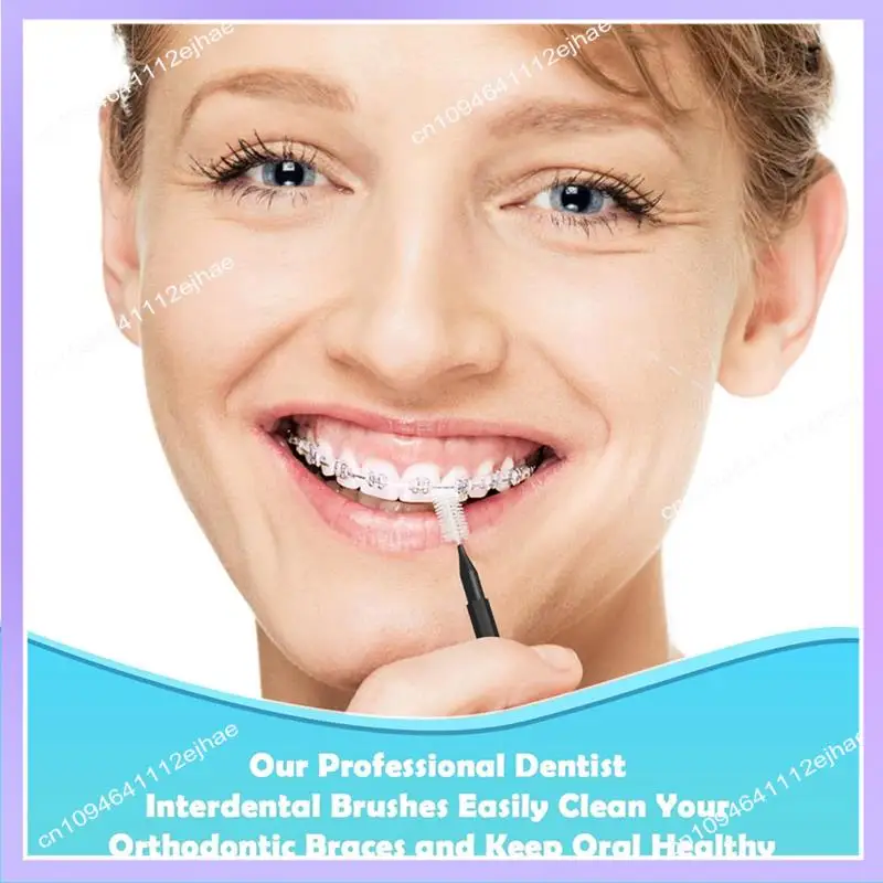 N83R 120Pcs Interdental Brushes, Braces Brush Cleaner For Teeth Cleaning Tools Spiral Brush For Efficient Oral Care
N83R 120Pcs Interdental Brushes, Braces Brush Cleaner For Teeth Cleaning Tools Spiral Brush For Efficient Oral Care