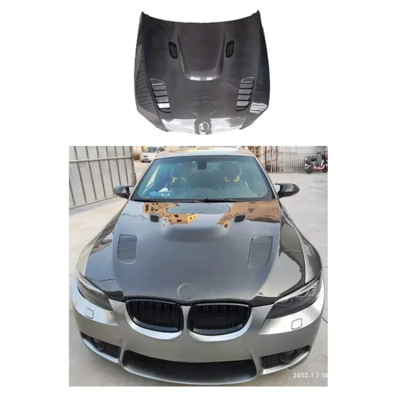 Car Exterior Parts Engine Cover Hoods E92 E93 Upgrade v Style Carbon Fiber Front Bonnet Hood for 3 Series 2005-2012
Car Exterior Parts Engine Cover Hoods E92 E93 Upgrade v Style Carbon Fiber Front Bonnet Hood for 3 Series 2005-2012