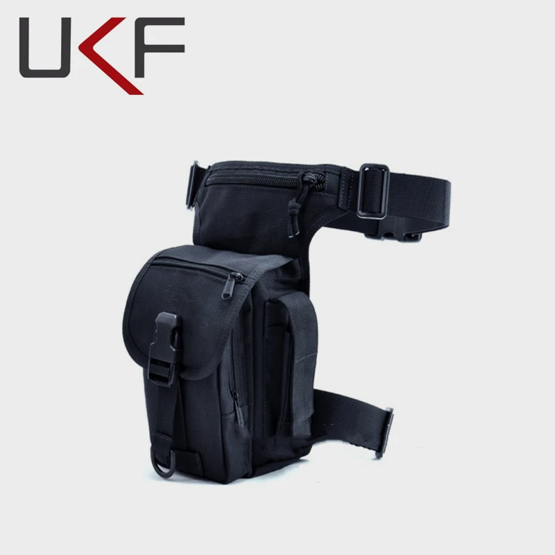 UKF Fitness Leg Bag Nylon Waterproof Military Tactical Bag Fanny Thigh Pack Motorcycle Waist Bag Outdoor Riding Waist bag
UKF Fitness Leg Bag Nylon Waterproof Military Tactical Bag Fanny Thigh Pack Motorcycle Waist Bag Outdoor Riding Waist bag