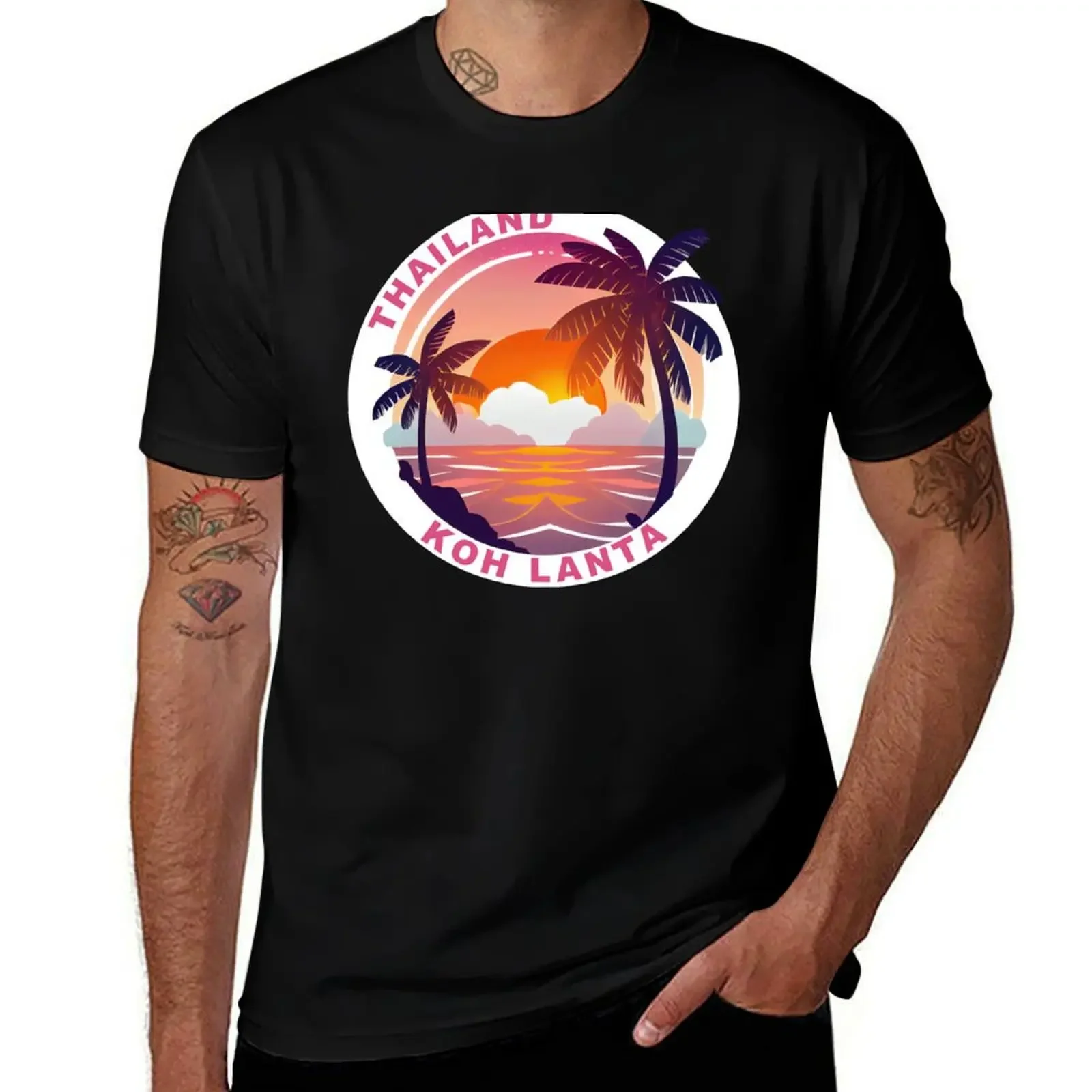 Koh Lanta Thailand T-Shirt designer shirts customs anime shirt summer clothes Men's t-shirts
Koh Lanta Thailand T-Shirt designer shirts customs anime shirt summer clothes Men's t-shirts