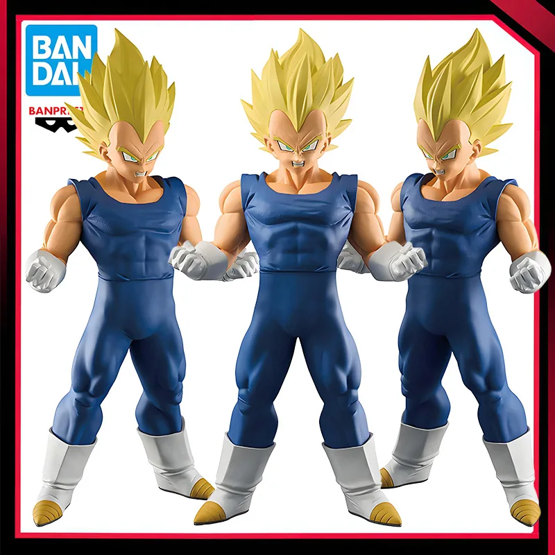 In Stock Original Banpresto Dragon Ball Z Grandista Vegeta SSJ Genuine Anime Action Figure Pvc Model Collectible Toys Gift 26Cm
In Stock Original Banpresto Dragon Ball Z Grandista Vegeta SSJ Genuine Anime Action Figure Pvc Model Collectible Toys Gift 26Cm