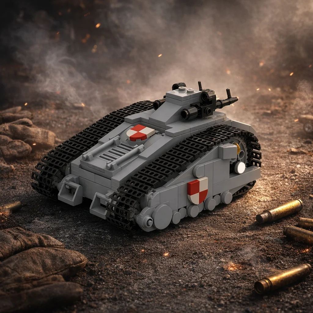 MOC Rabbit Tank Building Blocks Model, Small Particle Armor Vehicle Brick Kit, DIY Display Collectible
MOC Rabbit Tank Building Blocks Model, Small Particle Armor Vehicle Brick Kit, DIY Display Collectible