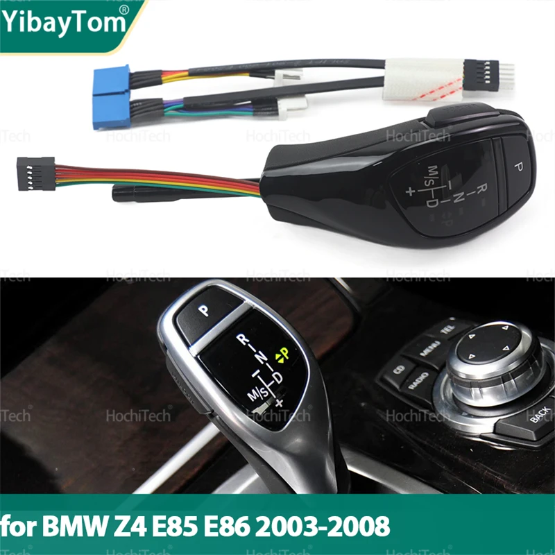 Gear Shift Knob New Auto Parts for BMW Z4 E85 E86 2003 2004 2005 2006 2007 2008 Car Shifter Lever Stick Internal Parts
Gear Shift Knob New Auto Parts for BMW Z4 E85 E86 2003 2004 2005 2006 2007 2008 Car Shifter Lever Stick Internal Parts