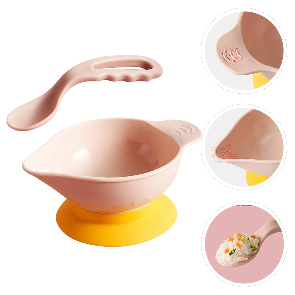 1Set Baby Bowls and Spoons Silicone Suction Suction Cup Baby Feeding Bowl Toddler First Stage Feeding Infant Bowl
1Set Baby Bowls and Spoons Silicone Suction Suction Cup Baby Feeding Bowl Toddler First Stage Feeding Infant Bowl