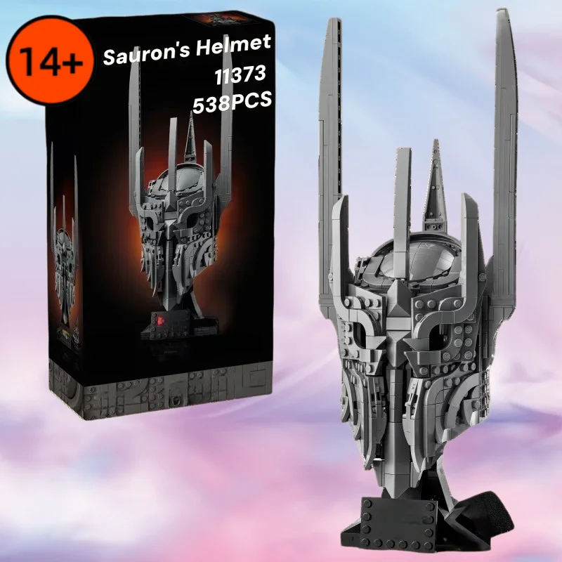 New Arrival Ideal Building Bricks DIY Model 11373 Sauron Helmet 3D Set Home Decor 538PCS Holiday Birthday Gifts Party Toys
New Arrival Ideal Building Bricks DIY Model 11373 Sauron Helmet 3D Set Home Decor 538PCS Holiday Birthday Gifts Party Toys