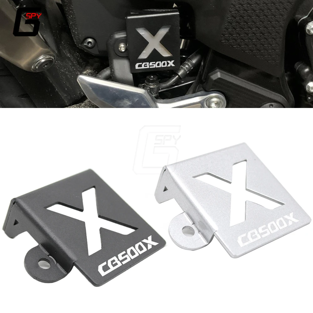 Motorcycle Rear Brake Pump Fluid Tank Oil Cup Reservoir Guard Cover Protector For Honda CB500X CB500F CBR500R 2019 2020 2021
Motorcycle Rear Brake Pump Fluid Tank Oil Cup Reservoir Guard Cover Protector For Honda CB500X CB500F CBR500R 2019 2020 2021