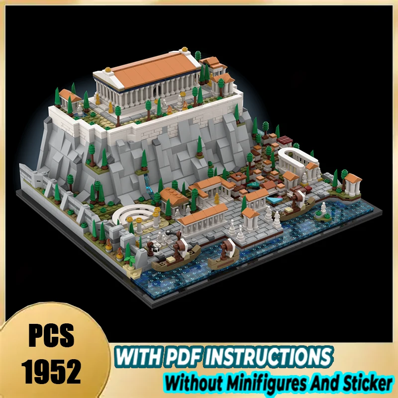 Exquisite brand new MOC building blocks Acropolis of Athens technical modules bricks model gift Christmas toy DIY assembly set
Exquisite brand new MOC building blocks Acropolis of Athens technical modules bricks model gift Christmas toy DIY assembly set