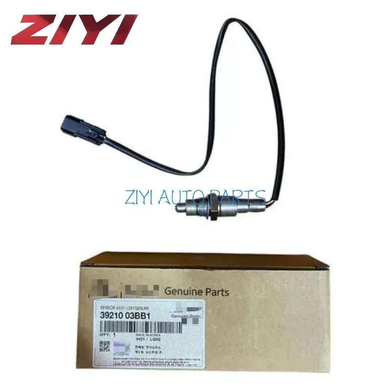 Original New 39210-03BB1 3921003BB1 Back Lambda Probe Oxygen O2 Sensor for KIA Morning Picanto Stonic Rio 1.2 2016-2020
Original New 39210-03BB1 3921003BB1 Back Lambda Probe Oxygen O2 Sensor for KIA Morning Picanto Stonic Rio 1.2 2016-2020
