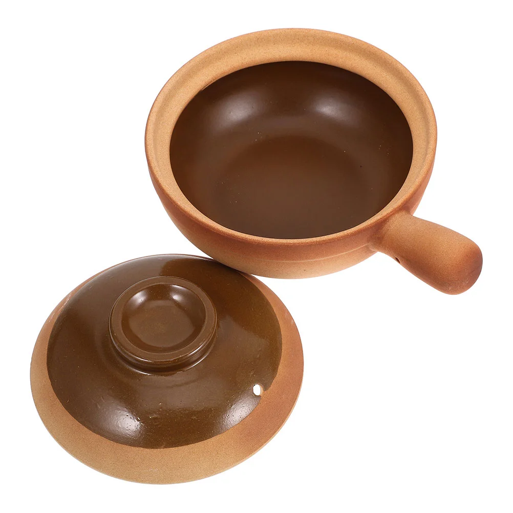 Terracotta Casserole Clay Pots for Cooking Asian Portable Baking Food Chinese Soup Pan
Terracotta Casserole Clay Pots for Cooking Asian Portable Baking Food Chinese Soup Pan