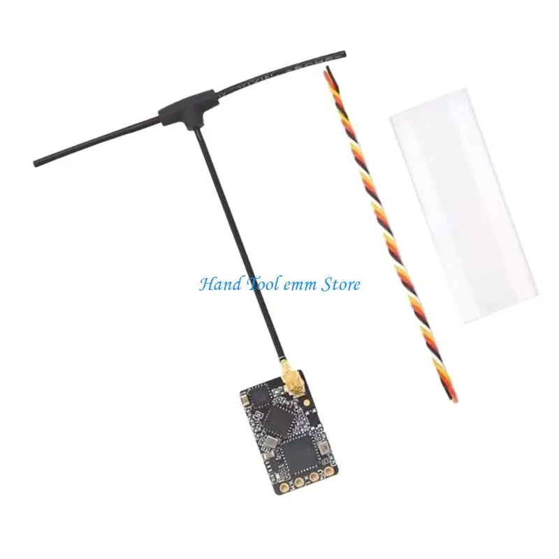 H37F ELRS MINI 2.4GHz Receiver Firmware Upgraded Parts Accessories For FPV
H37F ELRS MINI 2.4GHz Receiver Firmware Upgraded Parts Accessories For FPV