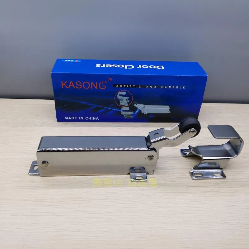 KASON1094 Cold storage door closer Automatic door closer Cold storage galvanized door closer Return
KASON1094 Cold storage door closer Automatic door closer Cold storage galvanized door closer Return