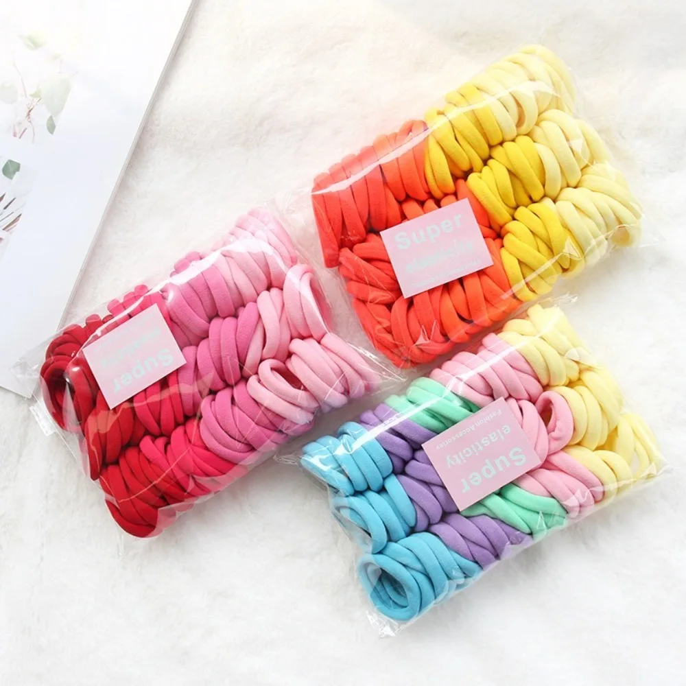 100Pcs/Set Colorful Elastic Rubber Bands Hair Ring Headwear Women Ponytail Holders Hair Accessories Hair Bands Hair Rope Set
100Pcs/Set Colorful Elastic Rubber Bands Hair Ring Headwear Women Ponytail Holders Hair Accessories Hair Bands Hair Rope Set