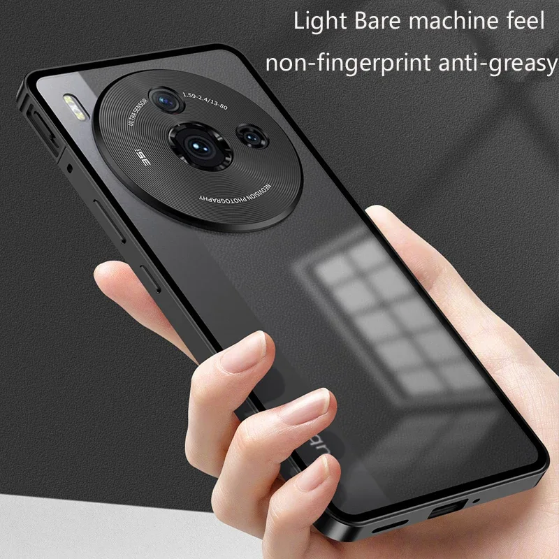 Металлический бампер с полной защитой объектива и пряжкой, чехол для телефона Nubia Z60S Pro Z50 Z70, ультра односторонние матовые чехлы на заднюю панель 
Металлический бампер с полной защитой объектива и пряжкой, чехол для телефона Nubia Z60S Pro Z50 Z70, ультра односторонние матовые чехлы на заднюю панель