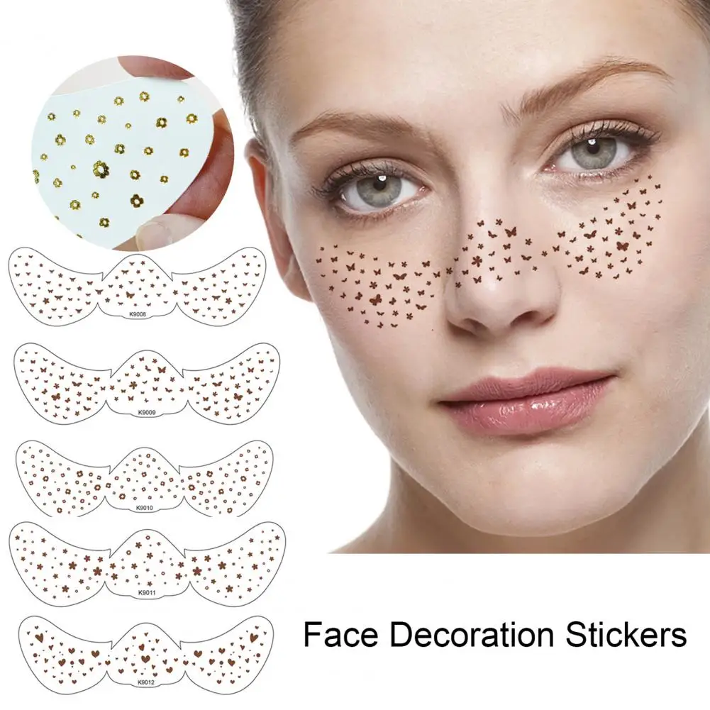 Sparkling Golden Freckles Sparkling Glitter Freckles Sticker Kit for Festivals Parties Waterproof Face Speckles for Halloween
Sparkling Golden Freckles Sparkling Glitter Freckles Sticker Kit for Festivals Parties Waterproof Face Speckles for Halloween