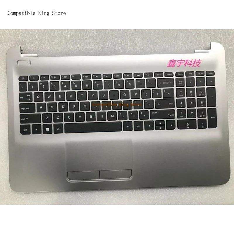 L+FOR HP 15-AC 15-AC100 15-AF 15-AF100 Palmrest US Keyboard & Touchpad silver
L+FOR HP 15-AC 15-AC100 15-AF 15-AF100 Palmrest US Keyboard & Touchpad silver
