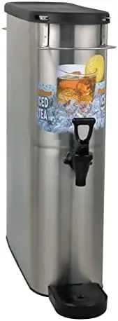 S/S 4 Gallon Ice Tea Dispenser
S/S 4 Gallon Ice Tea Dispenser
