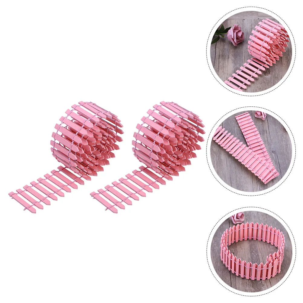 2Pcs Mini Tree nament Long Miniature Wood Garden H made Garden Mini Long Wood Fence Fence Decor DIY Model
2Pcs Mini Tree nament Long Miniature Wood Garden H made Garden Mini Long Wood Fence Fence Decor DIY Model