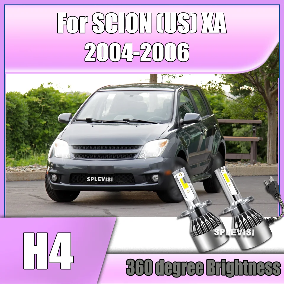 100%Brand New LED 6000K Lamp H4/472 Car Headlight Light Bulbs 360 degree Brightness COB Chips For SCION (US) XA 2004 2005 2006
100%Brand New LED 6000K Lamp H4/472 Car Headlight Light Bulbs 360 degree Brightness COB Chips For SCION (US) XA 2004 2005 2006