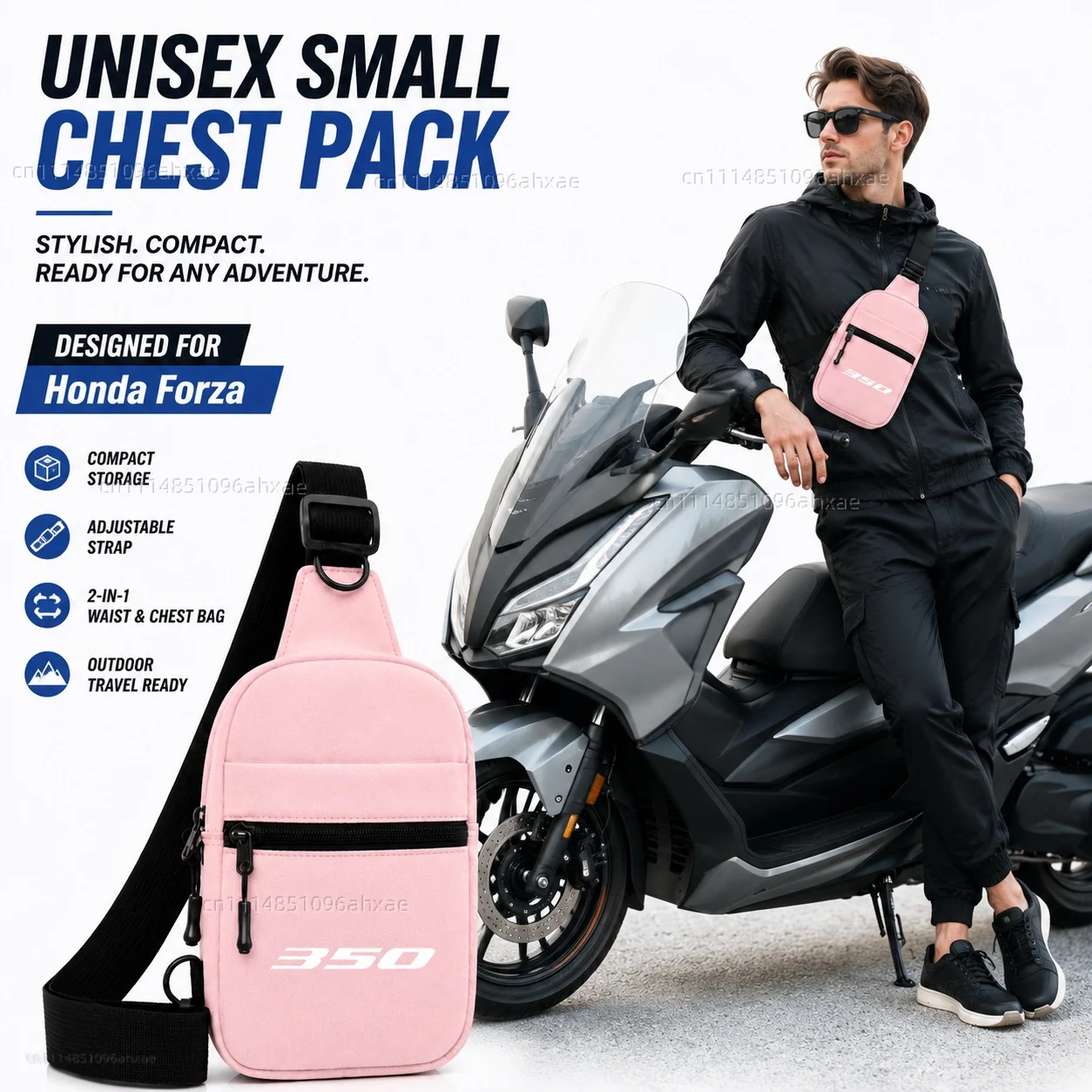 Motorcycle 2In1 Multi-functional Waist Bag Chest Bag Outdoor Travel Bag For Honda Forza 350 ADV 350 ADV350 Forza350
Motorcycle 2In1 Multi-functional Waist Bag Chest Bag Outdoor Travel Bag For Honda Forza 350 ADV 350 ADV350 Forza350