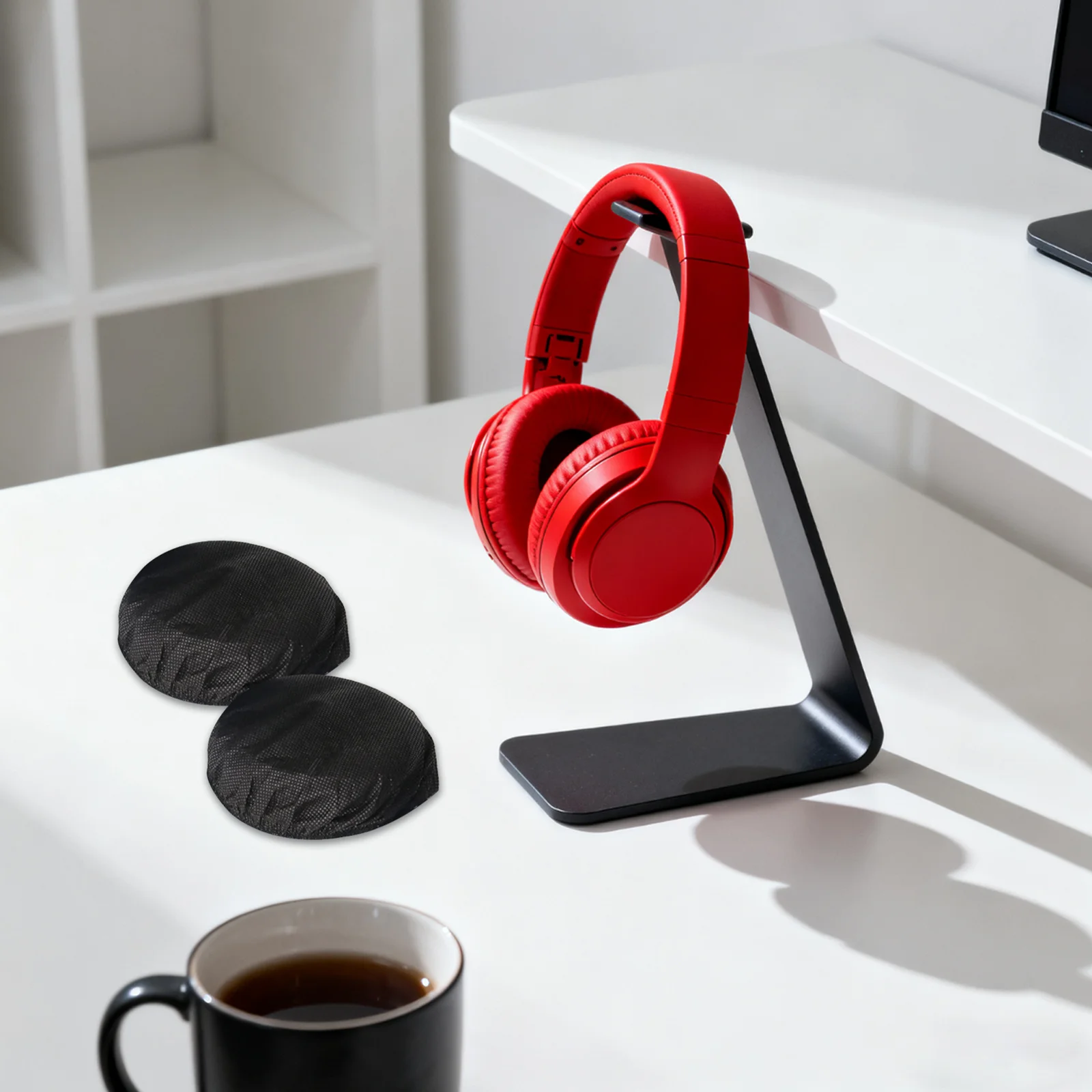 300pcs Gaming Headphone Covers Universal Non-Woven Earpad Protectors For Sweat Protection Replacement Over-Ear Headphones
300pcs Gaming Headphone Covers Universal Non-Woven Earpad Protectors For Sweat Protection Replacement Over-Ear Headphones