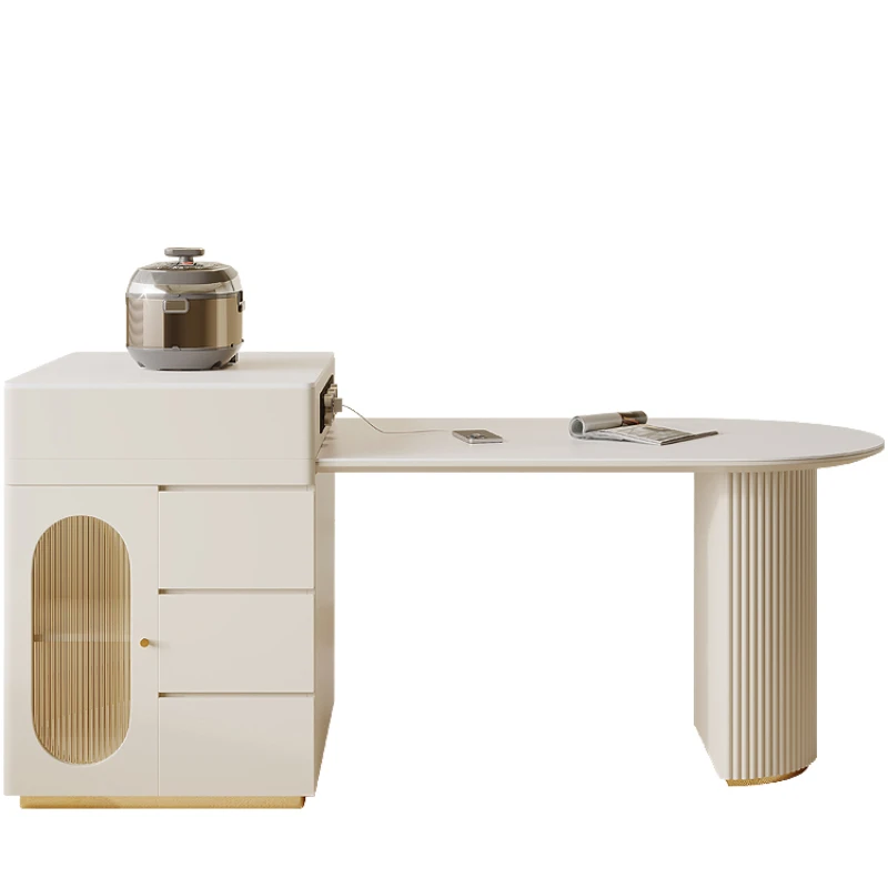 HXL Light Luxury Kitchen Island Dining Table Integrated Pull Retractable Small Apartment Simple Medium Kitchen Island
HXL Light Luxury Kitchen Island Dining Table Integrated Pull Retractable Small Apartment Simple Medium Kitchen Island