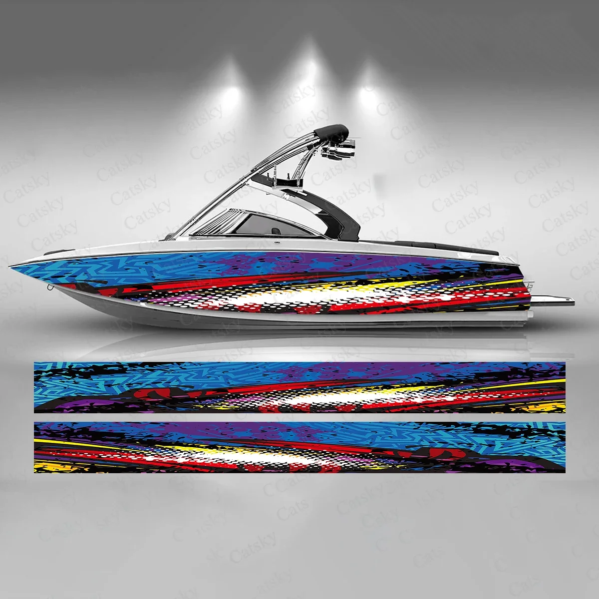 Abstract Blue Grunge Boat Sticker Fashion Custom Fish Boat-Sticker Vinyl Waterproof Boat Wrap Graphic Boat Wrap Decal
Abstract Blue Grunge Boat Sticker Fashion Custom Fish Boat-Sticker Vinyl Waterproof Boat Wrap Graphic Boat Wrap Decal