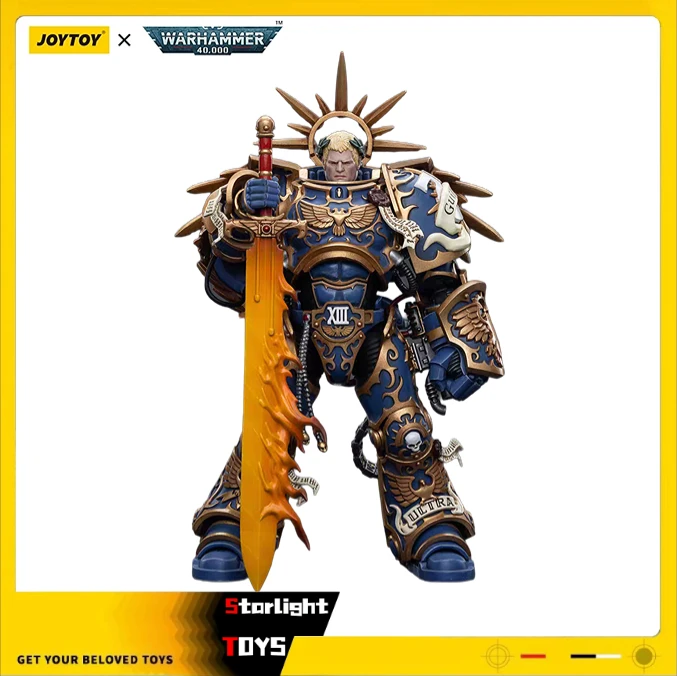 JOYTOY 1/18 Action Figure Warhammer 40K Ultramarines Primarch Roboute Guilliman Toys Model Gifts
JOYTOY 1/18 Action Figure Warhammer 40K Ultramarines Primarch Roboute Guilliman Toys Model Gifts