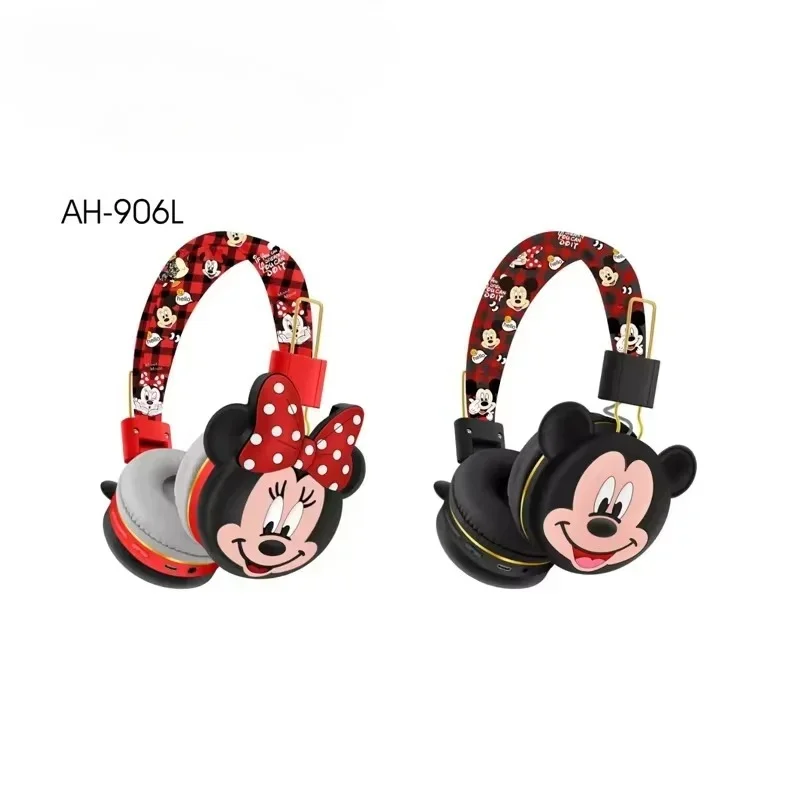 Bluetooth Headphones Mickey Minnie Wireless Earbuds HIFI Sound Foldable Headsets with Mic Anime Cartoon Kids Gifts
Bluetooth Headphones Mickey Minnie Wireless Earbuds HIFI Sound Foldable Headsets with Mic Anime Cartoon Kids Gifts