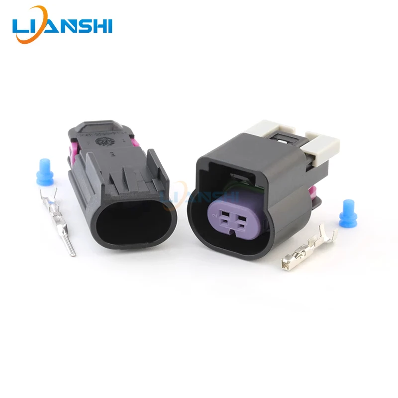 15326806 15326801 For car oil pump connector 2p fog lamp plug for Buick Chevrolet headlamp exhaust temperature sensor
15326806 15326801 For car oil pump connector 2p fog lamp plug for Buick Chevrolet headlamp exhaust temperature sensor