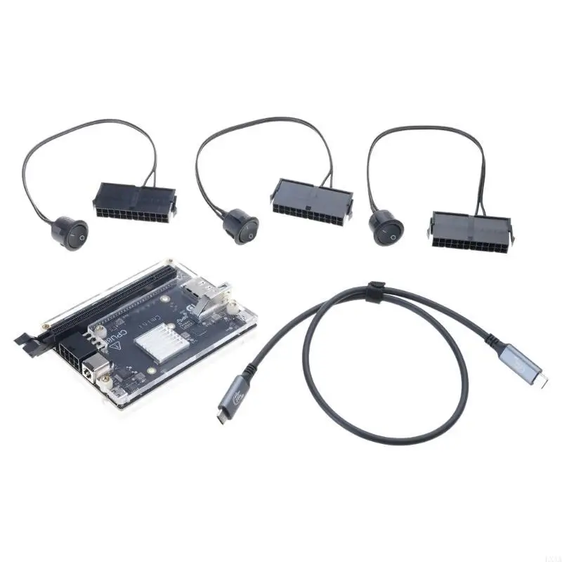 LXAA HA 36 External PCIe Graphics Dock Fast Speed JHL6340 chip Expansion Dock
LXAA HA 36 External PCIe Graphics Dock Fast Speed JHL6340 chip Expansion Dock