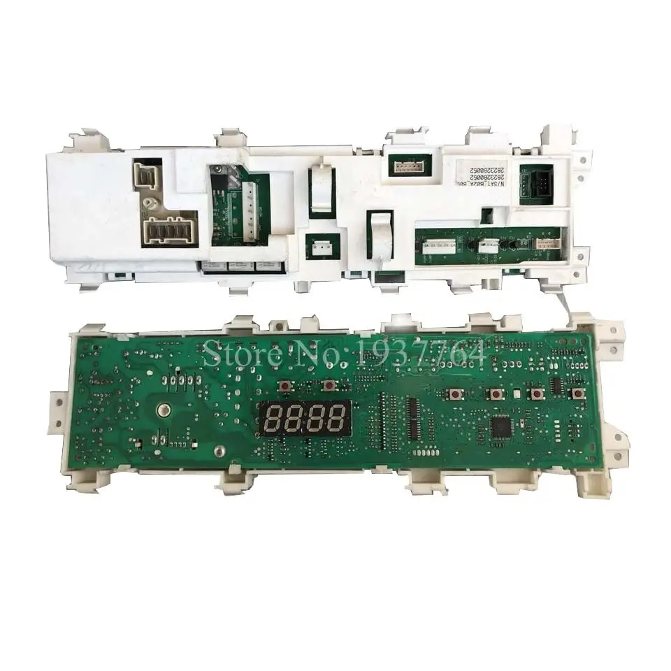 Используется для стиральной машины beko Компьютерная плата WMD65105/S WMD66100 WML66105 2826570100 Панель управления
Используется для стиральной машины beko Компьютерная плата WMD65105/S WMD66100 WML66105 2826570100 Панель управления