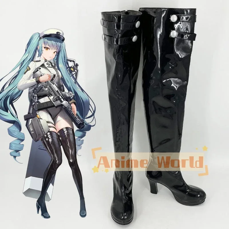 Nikke Goddess of Victory Privaty Shoes Сапоги для косплея Карнавальные сапоги на Хэллоуин на заказ
Nikke Goddess of Victory Privaty Shoes Сапоги для косплея Карнавальные сапоги на Хэллоуин на заказ