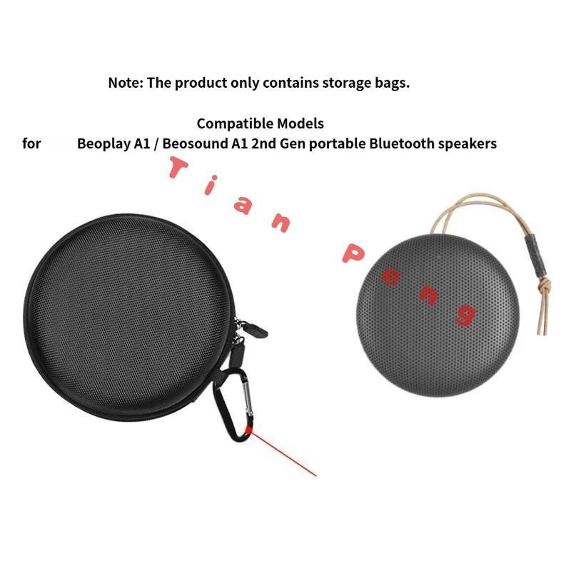 Совершенно новый жесткий защитный чехол для колонки B&O Beoplay A1 2-го поколения
Совершенно новый жесткий защитный чехол для колонки B&O Beoplay A1 2-го поколения