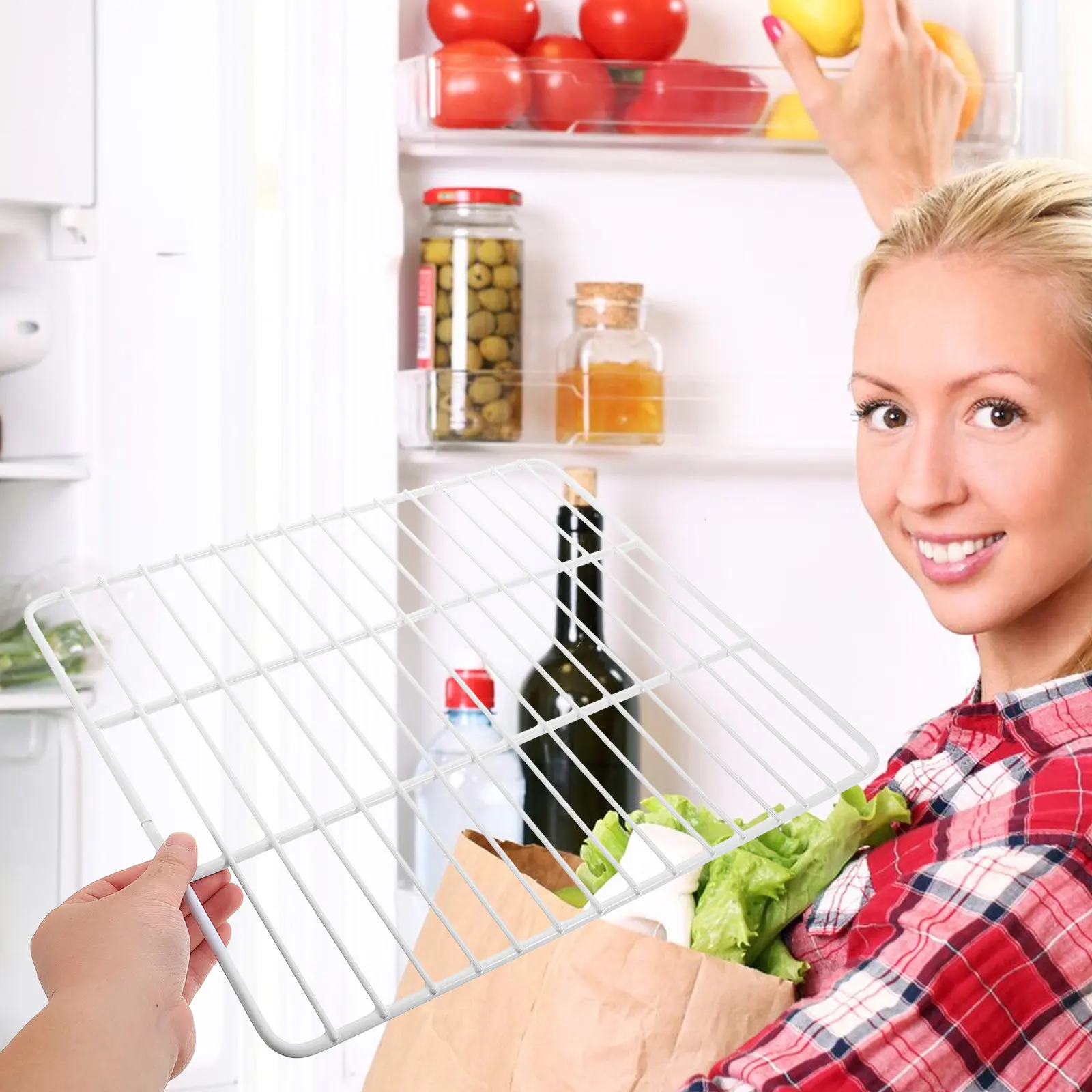 Commercial Freezer Refrigerator Iron Wire Divider Fridge Mesh Organizer for Storage Space Efficiency Adaptable Design Heavy Duty
Commercial Freezer Refrigerator Iron Wire Divider Fridge Mesh Organizer for Storage Space Efficiency Adaptable Design Heavy Duty