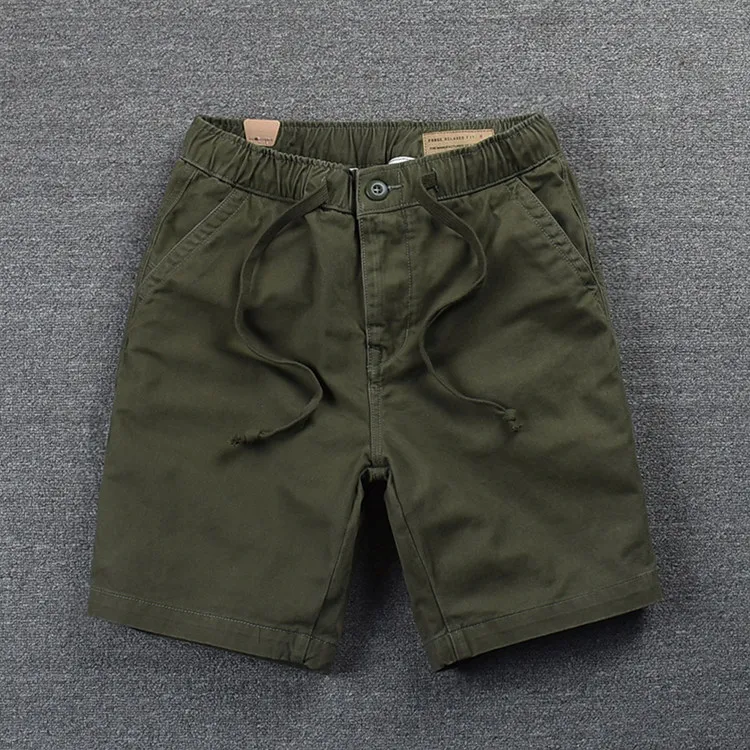 Men's Summer Workwear Shorts Thin Loose Fashionable Casual Five-Quarter Mid-Pants Straight Leg Cut-Off Trousers for Daily Wear
Men's Summer Workwear Shorts Thin Loose Fashionable Casual Five-Quarter Mid-Pants Straight Leg Cut-Off Trousers for Daily Wear
