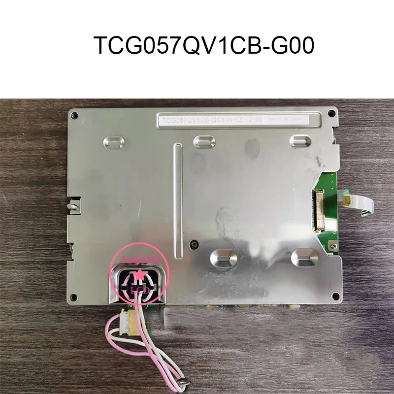 ЖК-дисплей TCG057QV1CB-G00 Оригинальный 5,7-дюймовый экран 640×480
ЖК-дисплей TCG057QV1CB-G00 Оригинальный 5,7-дюймовый экран 640×480