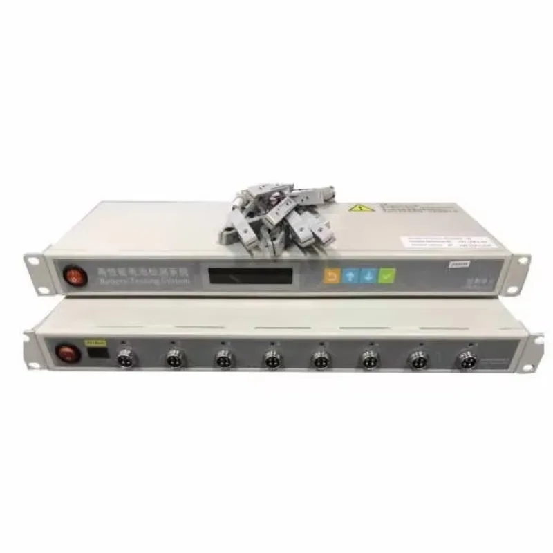 Lithium Ion Battery Capacity Tester for Lab Scale Battery Cell Charge Discharge Grading Testing
Lithium Ion Battery Capacity Tester for Lab Scale Battery Cell Charge Discharge Grading Testing