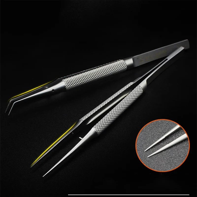 MECHANIC Superfine Tweezers T Series TK-11/15 TC-11/15 precision tin-planted steel mesh titanium alloy tweezers for phone repair
MECHANIC Superfine Tweezers T Series TK-11/15 TC-11/15 precision tin-planted steel mesh titanium alloy tweezers for phone repair