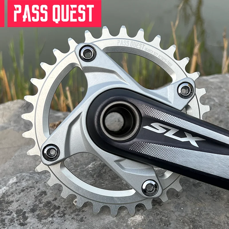 PASS QUEST Dedicated Single-Speed Chainring, 104BCD 3-Nail, for Dirt Jump, Urban and Street Action Bike
PASS QUEST Dedicated Single-Speed Chainring, 104BCD 3-Nail, for Dirt Jump, Urban and Street Action Bike