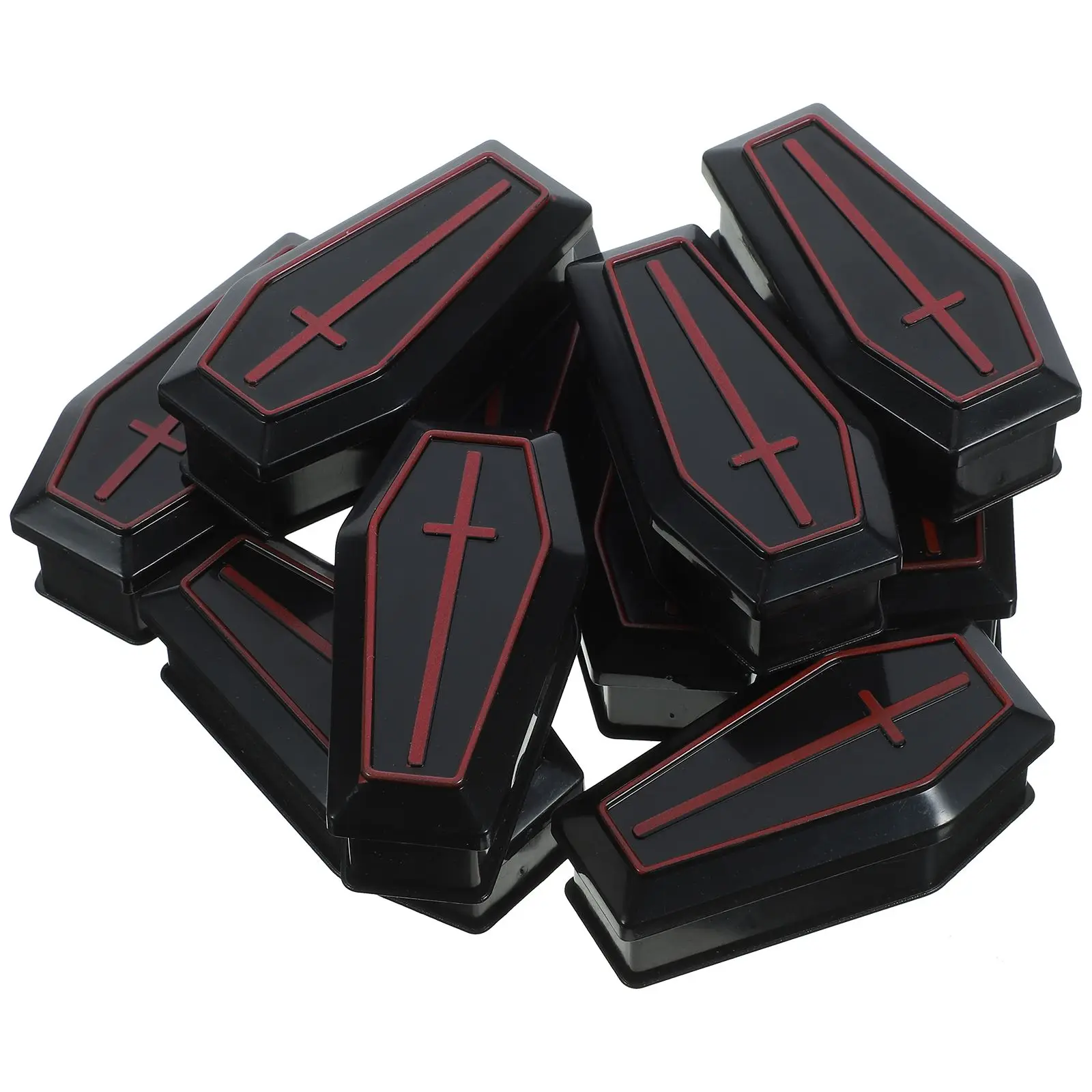 10 Pcs Mini Coffin Box Boxes Halloween Decor Pocket Ornaments Adornment Plastic Decorations Child Miniature
10 Pcs Mini Coffin Box Boxes Halloween Decor Pocket Ornaments Adornment Plastic Decorations Child Miniature