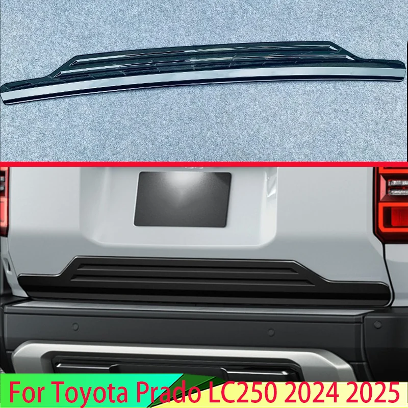 Для Toyota Prado LC250 2024 2025 автомобильные аксессуары фортепиано черный задний багажник дверная крышка отделка задний багажник молдинг рамка Стайлинг
Для Toyota Prado LC250 2024 2025 автомобильные аксессуары фортепиано черный задний багажник дверная крышка отделка задний багажник молдинг рамка Стайлинг