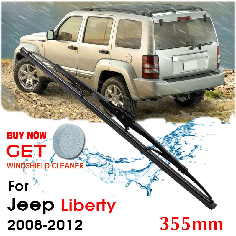 Щетка стеклоочистителя заднего стекла для лобового стекла Jeep Liberty Hatchback 355 мм 2008-2012 автомобильные аксессуары
Щетка стеклоочистителя заднего стекла для лобового стекла Jeep Liberty Hatchback 355 мм 2008-2012 автомобильные аксессуары